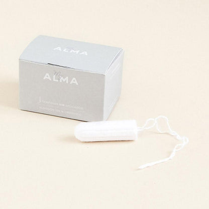 Tampões absorventes sem aplicador mini ECO My Alma 14 unid.