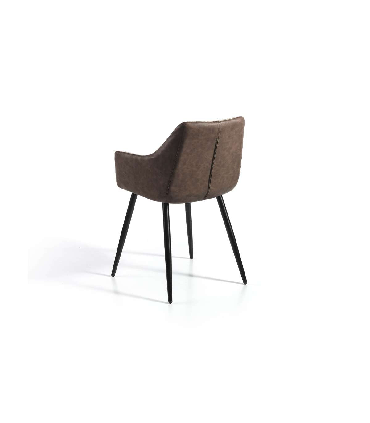 Pack De 2 Sillas Modelo Selma Acabado Tela Beige, 58 X 55 X 83cm (largo X Ancho X Alto)_4