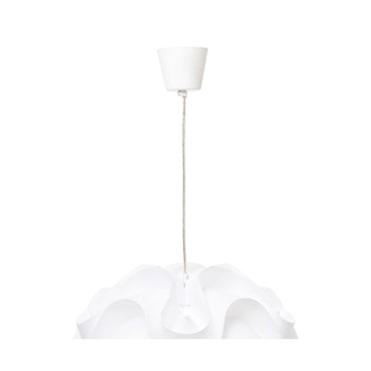 Lampara De Techo Modelo Happy Big, Pantalla Ligera Pvc, Ø42cm, Casquillo E27, Blanca_1