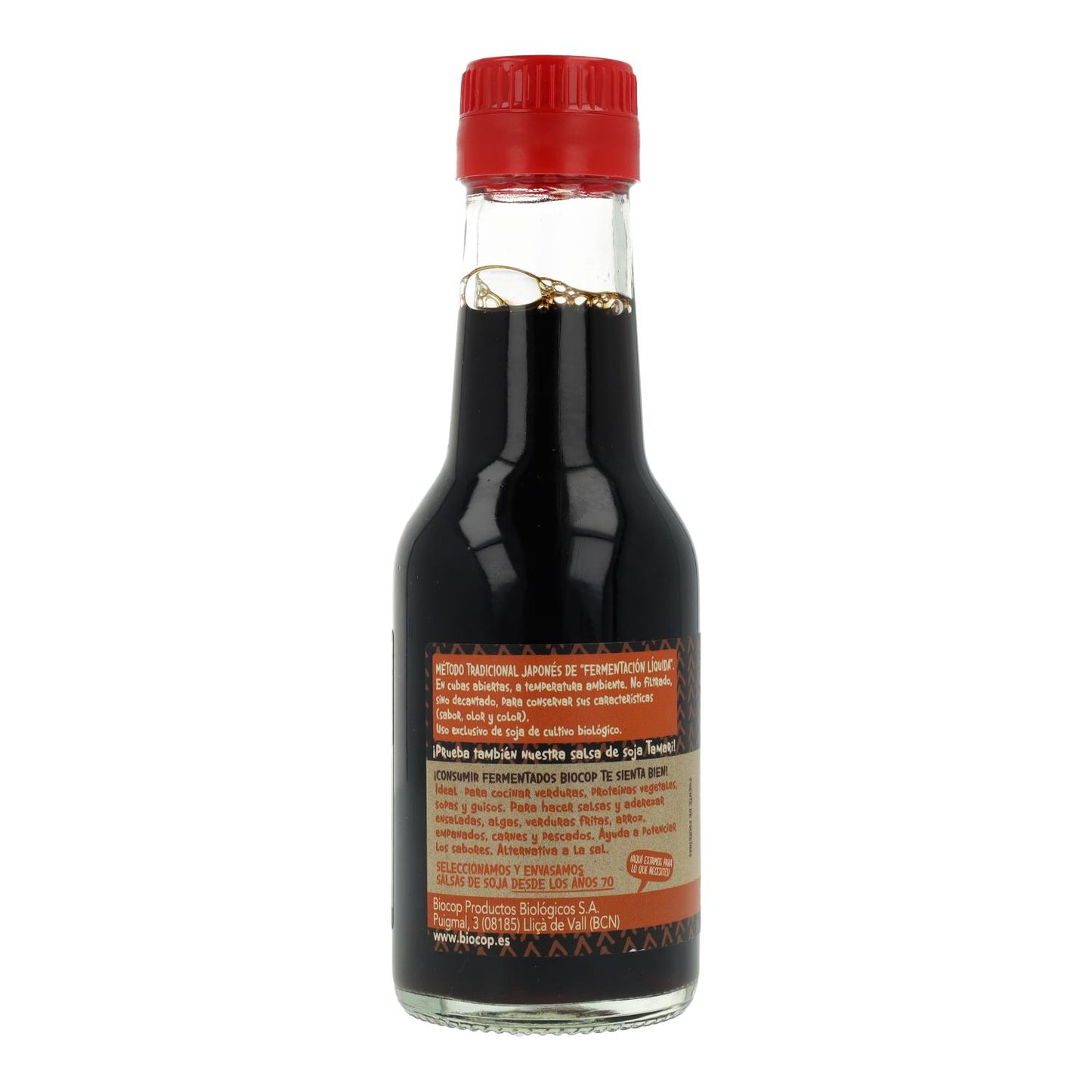 Molho de soja Tamari biológico Biocop