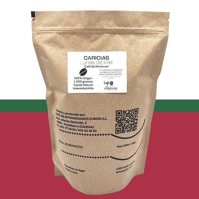 Cafe Sin Intermediarios - Caricias 1kg - Tostado Semanal|superautomática|ideal Café Con Leche_2