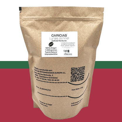 Cafe Sin Intermediarios - Caricias 1kg - Tostado Semanal|superautomática|ideal Café Con Leche_2