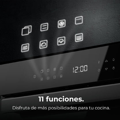 Cecotec Horno Pirolítico Bolero Hexa P506000 Glass Black A+_2