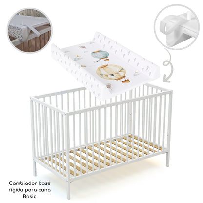 Cambiador Base Rígida Para Cuna Basic Balloons_1