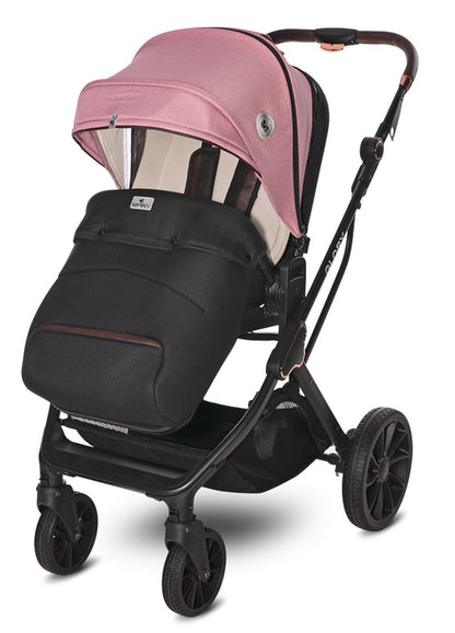 Carrito De Bebé Duo Glory Hasta 22 Kg Pink_2