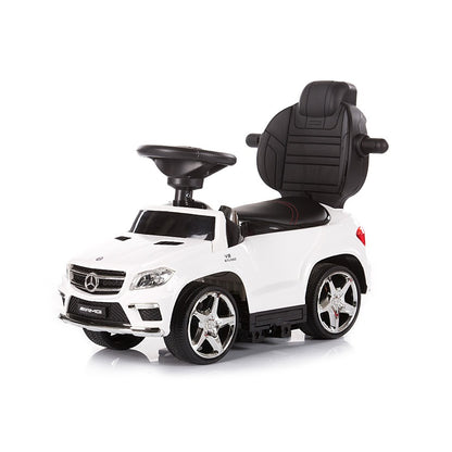Correpasillos Con Capota Mercedes Benz Gl63 Amg White_3