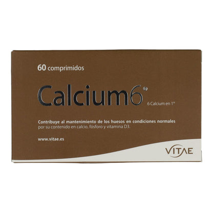Cálcio 6 Vitae 60 Comprimidos