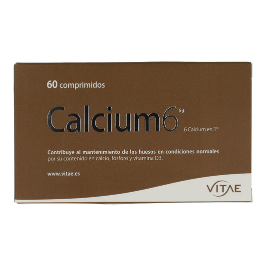 Cálcio 6 Vitae 60 Comprimidos