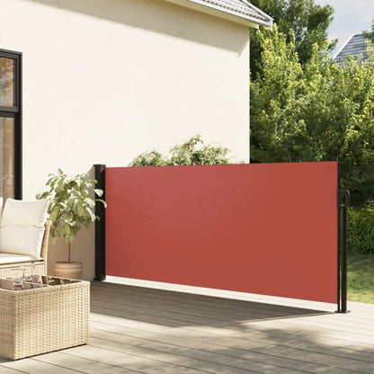 Vidaxl Toldo Lateral Retráctil Terracota 140x600 Cm_1