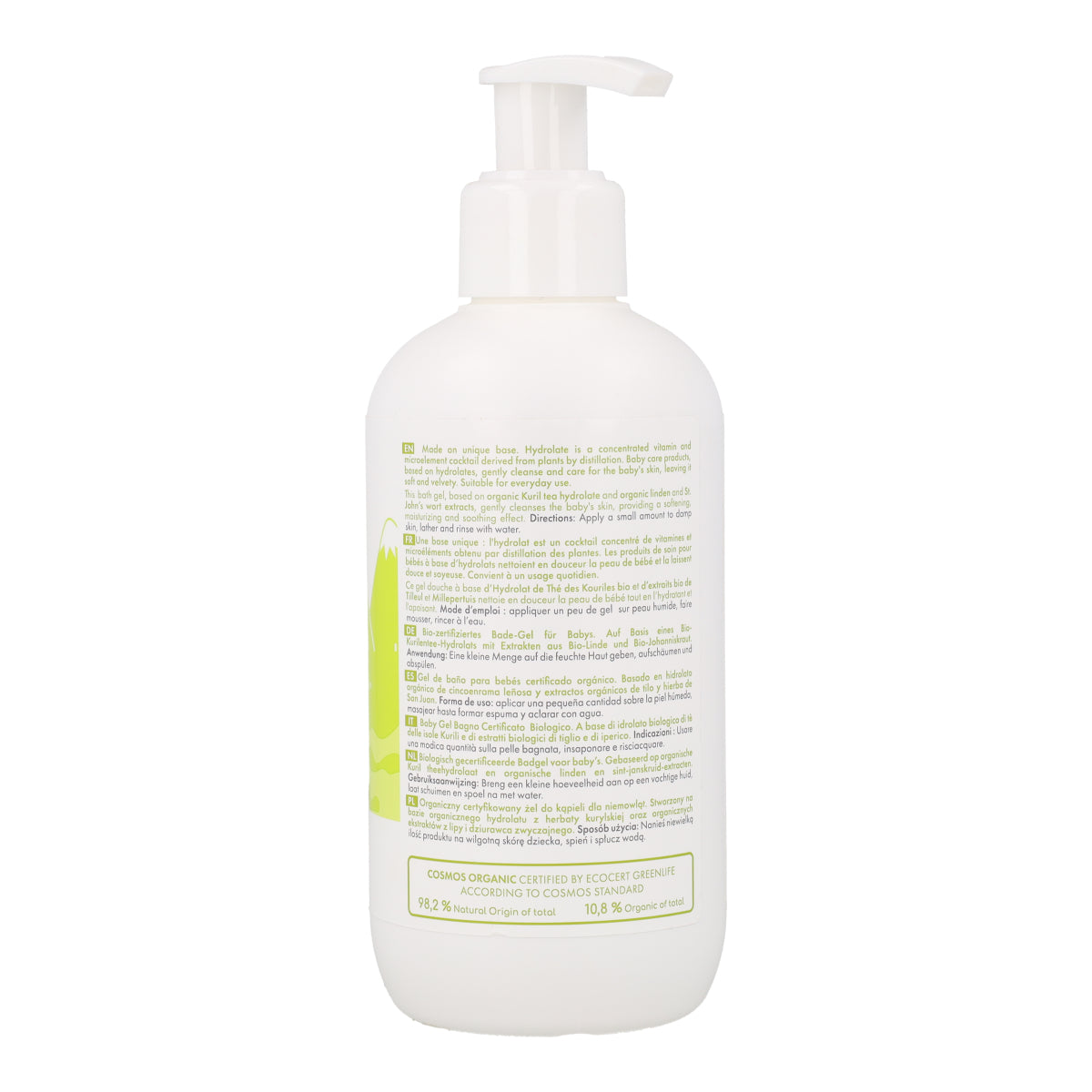 Gel de banho infantil Natura Sibérica 250 ml