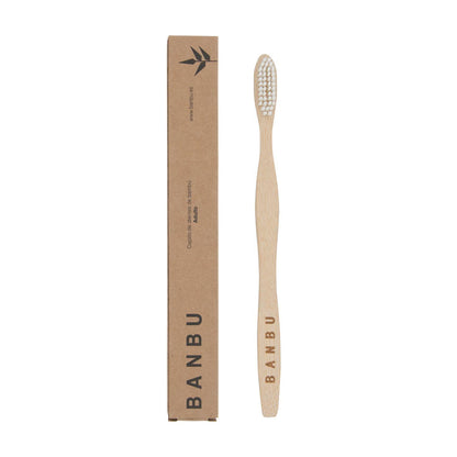 Escova de dentes em bambu cores sortidas Banbu