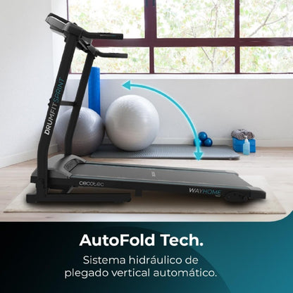 Cecotec Cinta De Correr Drumfit Wayhome 1500 Sprint_2