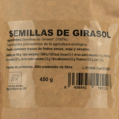 Sementes de Girassol Biológicas Naturgreen