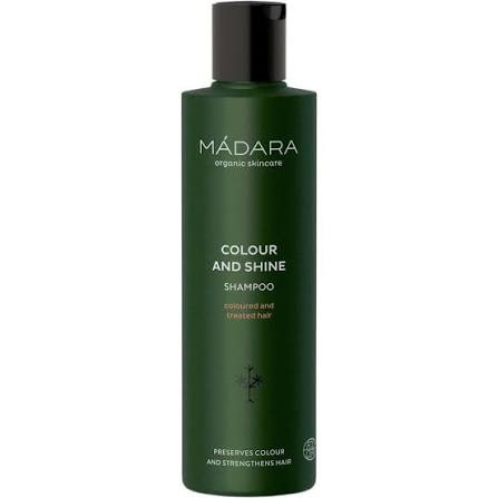 Champú Color Y Brillo Pelo Teñido Mádara 250 ml