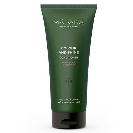Acondicionador Color Y Brillo Pelo Teñido Mádara 200 ml