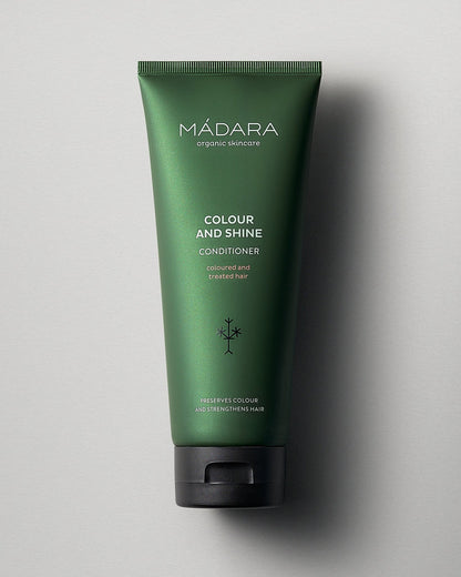 Acondicionador Color Y Brillo Pelo Teñido Mádara 200 ml