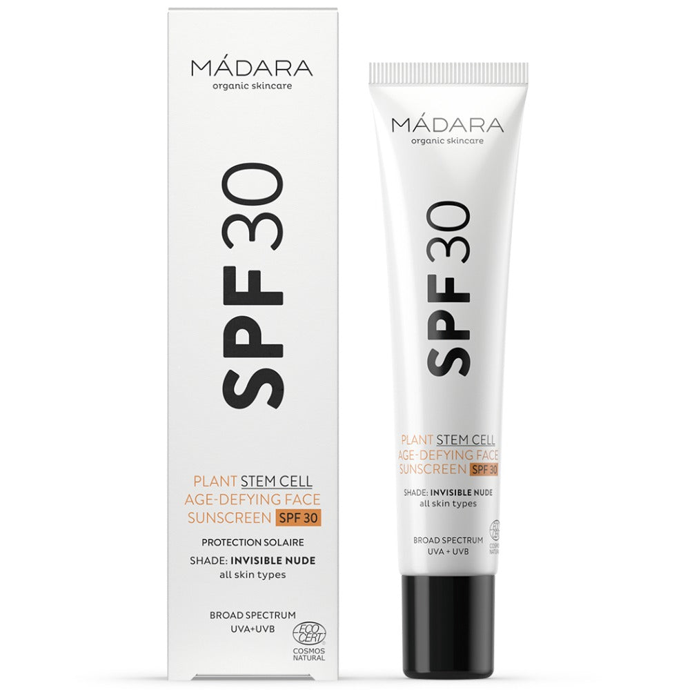 Crema facial antiedad SPF 30 Mádara 40 ml