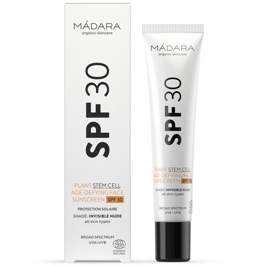 Crema facial antiedad SPF 30 Mádara 40 ml