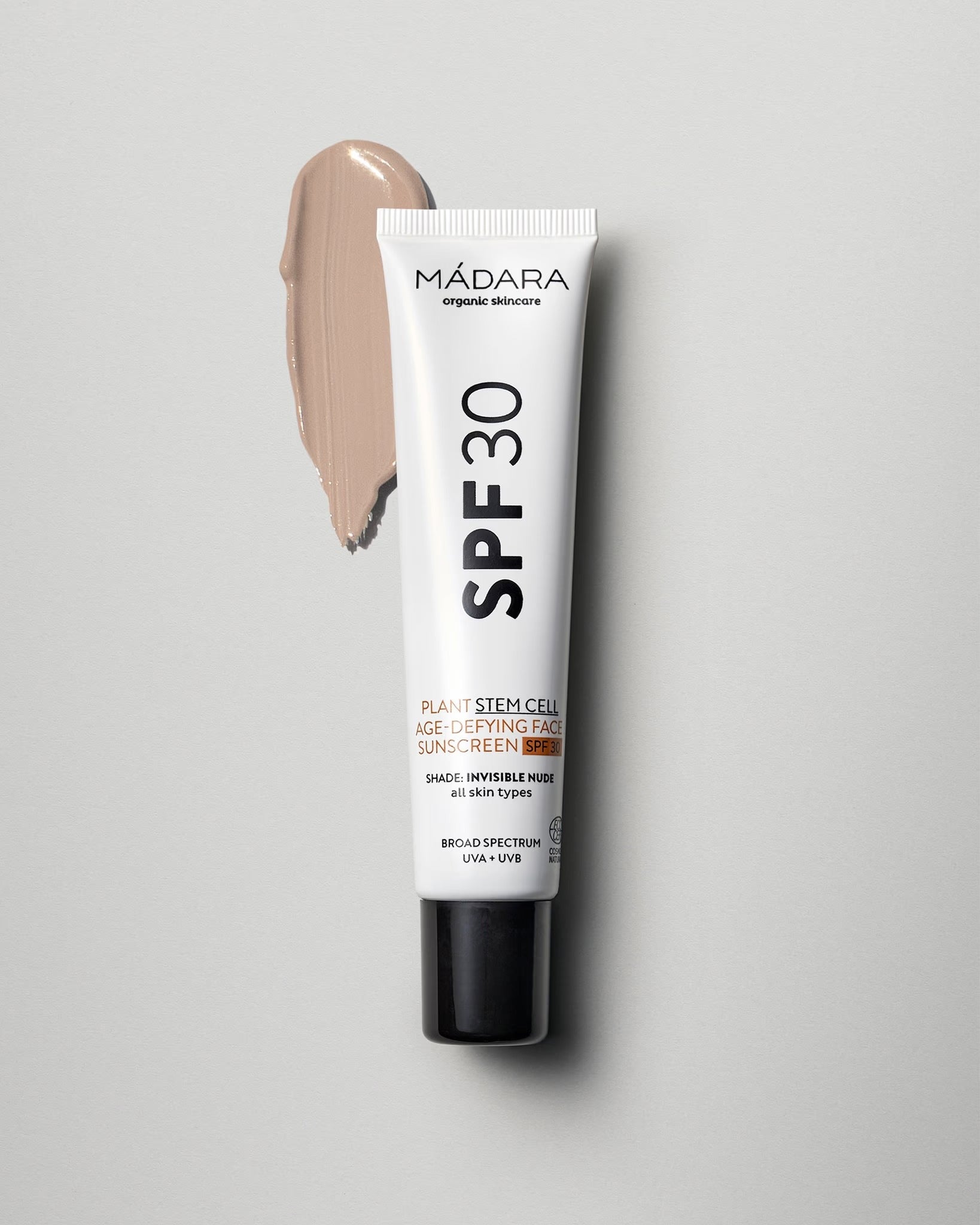 Crema facial antiedad SPF 30 Mádara 40 ml
