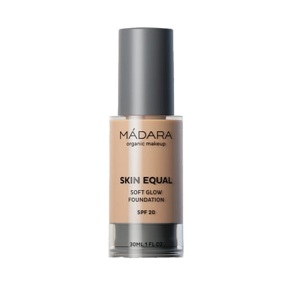 Base de maquillaje SPF15 Skin Equal #20 Ivory Mádara 30 ml