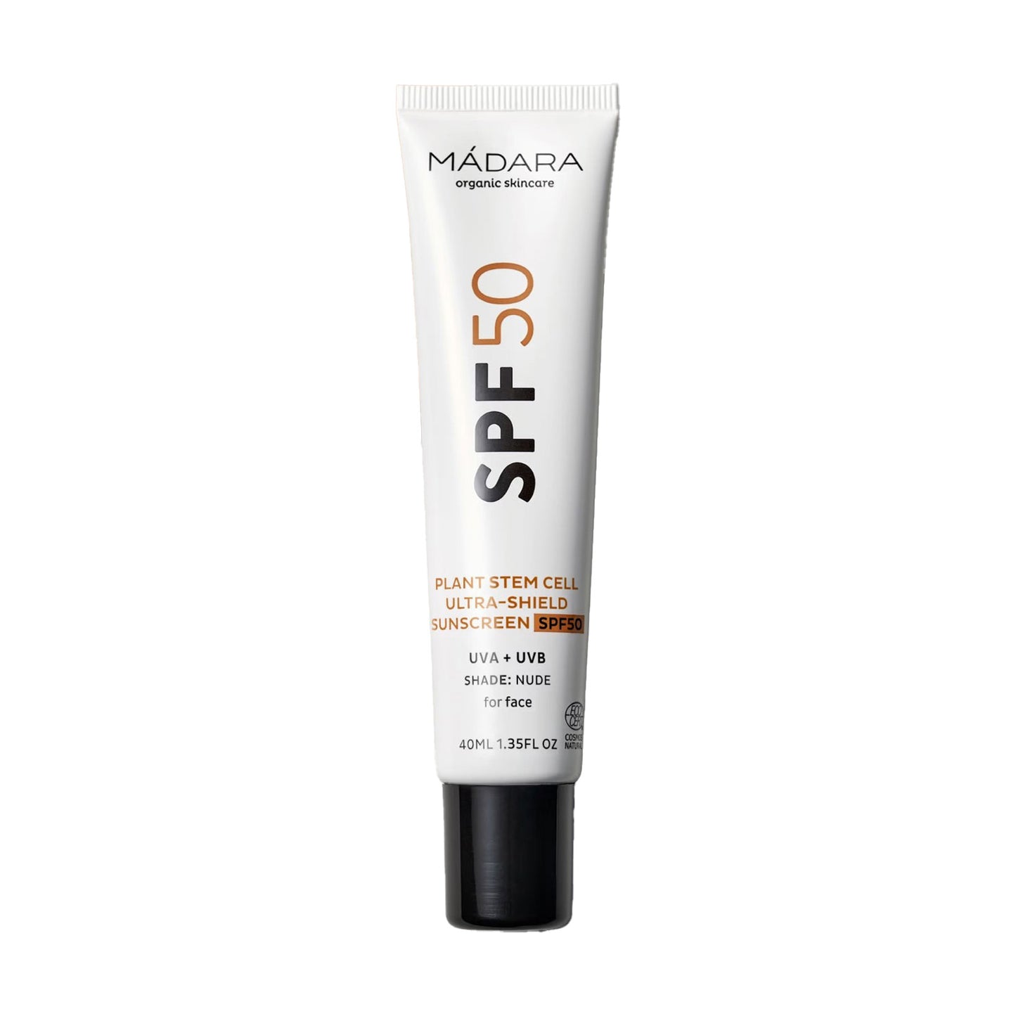 Emulsión facial antioxidante SPF 50 Mádara 40 ml