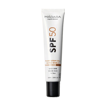 Emulsión facial antioxidante SPF 50 Mádara 40 ml