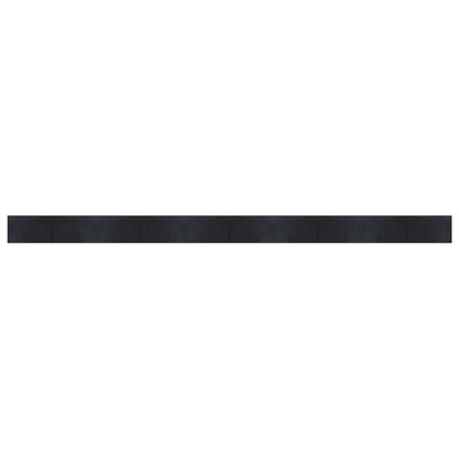 Alfombra Rectangular Bambú Negro 60x1000 Cm / Vetonek_3