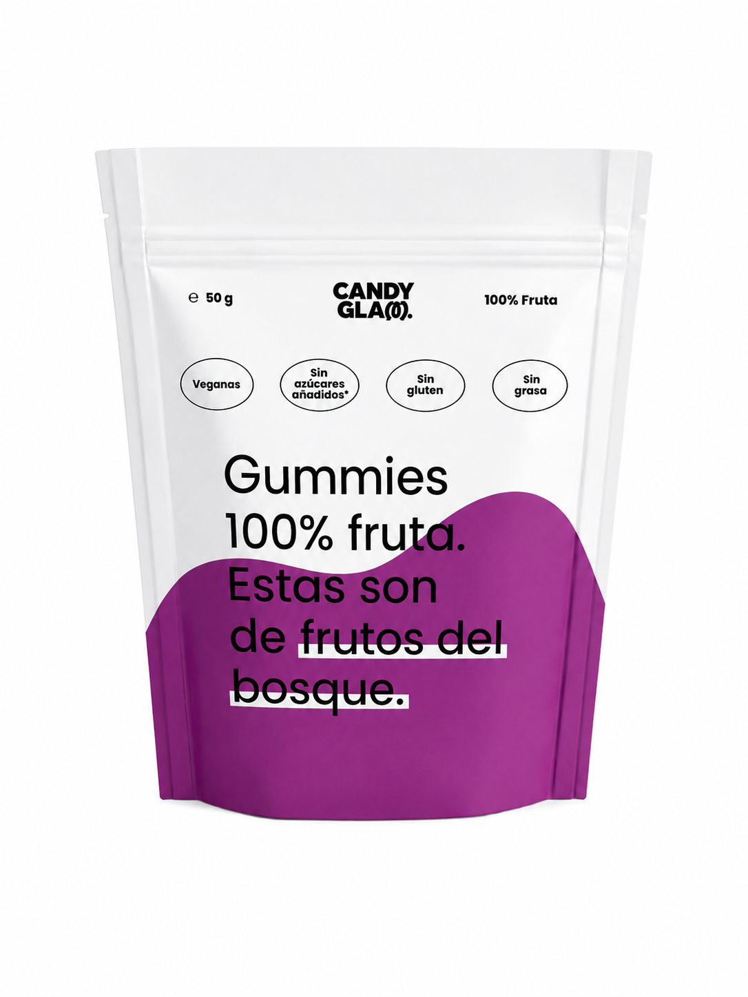 Gummies 100% Fruta Pack De 5 Frutos Del Bosque – Snack Saludable Vegano Sin Azúcares Añadidos_0