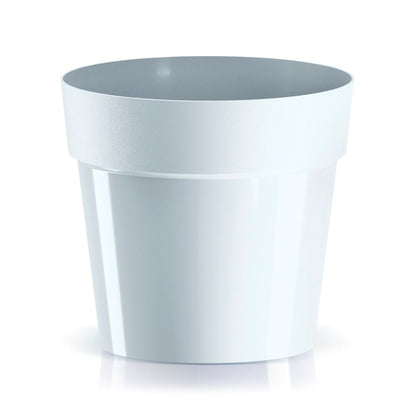 Maceta Cube Basic , Dimensiones (mm) 139x139x128, Color Blanco_0