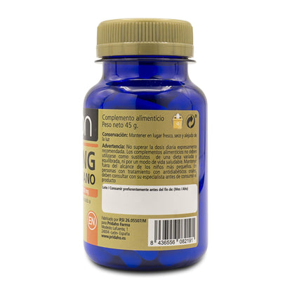 SANON Ginseng Vermelho Coreano 90 cápsulas vegetais 500 mg