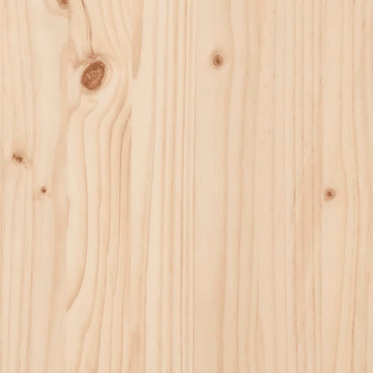 Estructura De Cama Infantil Con Cajones Madera Pino 90x190 Cm / Vetonek_0