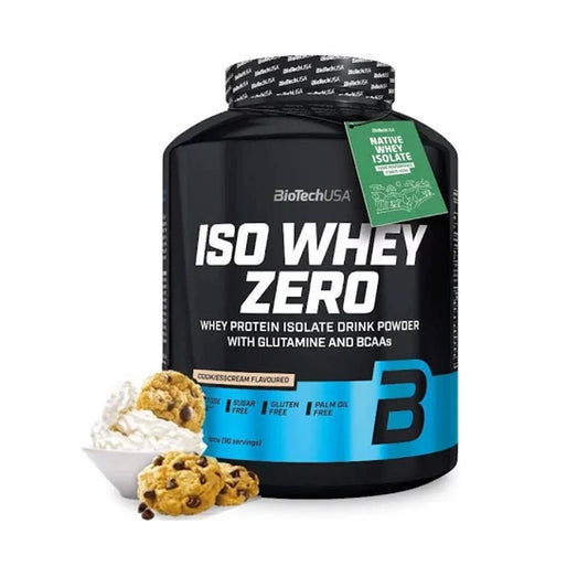 Bolacha Iso Whey Zero, BioTech USA, 2,27 kg