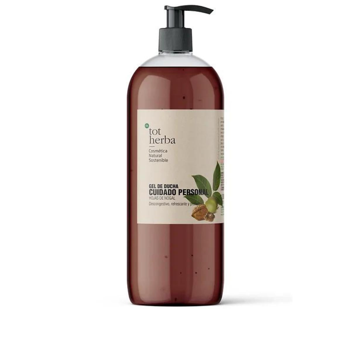Gel de Banho Folha de Noz 1 Litro Tot Herba
