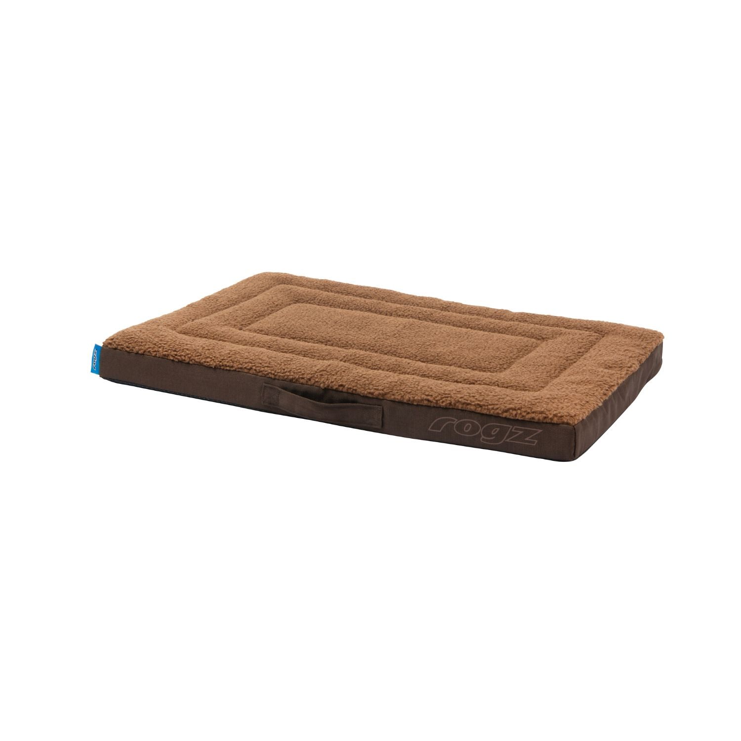 Colchoneta Para Perro Rogz Cape Town 83x56x5cm Marrón Chocolate Talla M_0