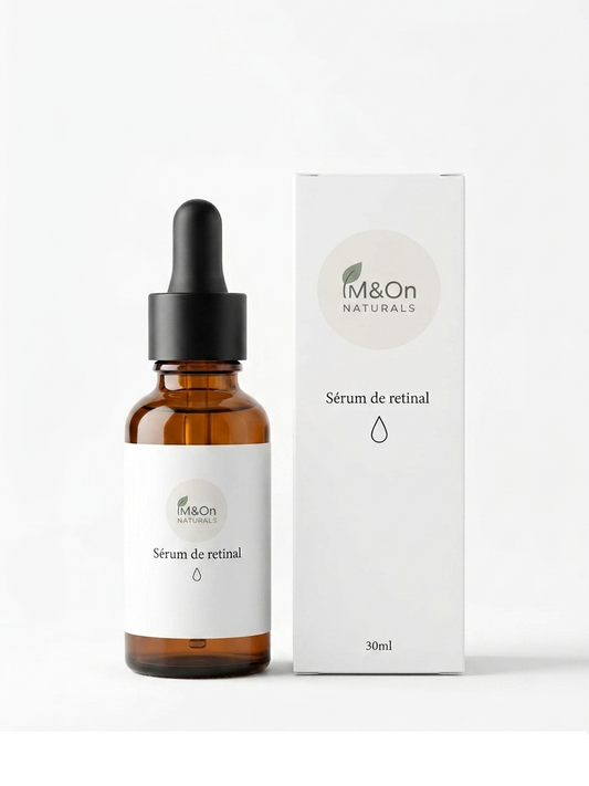 M&on Naturals – Sérum Facial De Retinal Natural Antiedad – 30 Ml_0