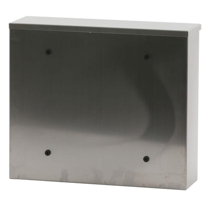 V-part Buzón Granadan Acero Inoxidable Mate_2