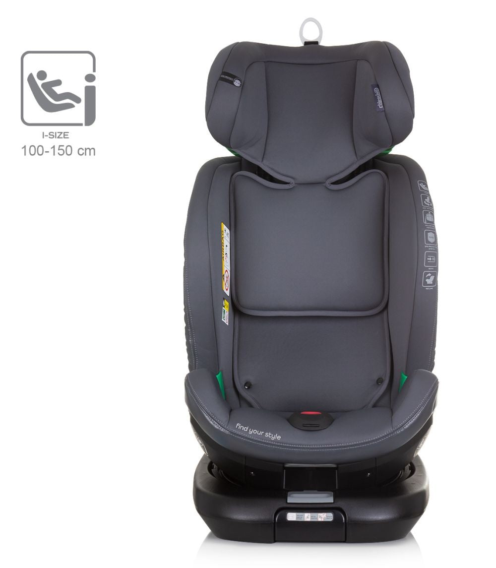 Silla De Coche Maximus 360 I-size 40-150 Cm Granite_2