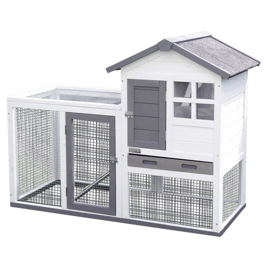 Kerbl Cabaña Para Roedores Freetime Luke Madera Esmaltada 127x62x98 Cm_0
