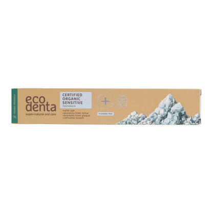 Pasta dental Alivio Sensibilidad con Sales Bio EcoDenta 75 ml