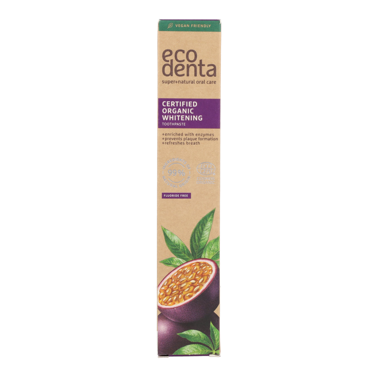 Pasta dental Blanqueadora Fruta de la Pasión con Enzimas Bio EcoDenta 75 ml
