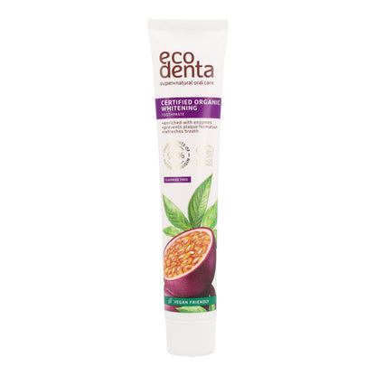 Pasta dental Blanqueadora Fruta de la Pasión con Enzimas Bio EcoDenta 75 ml