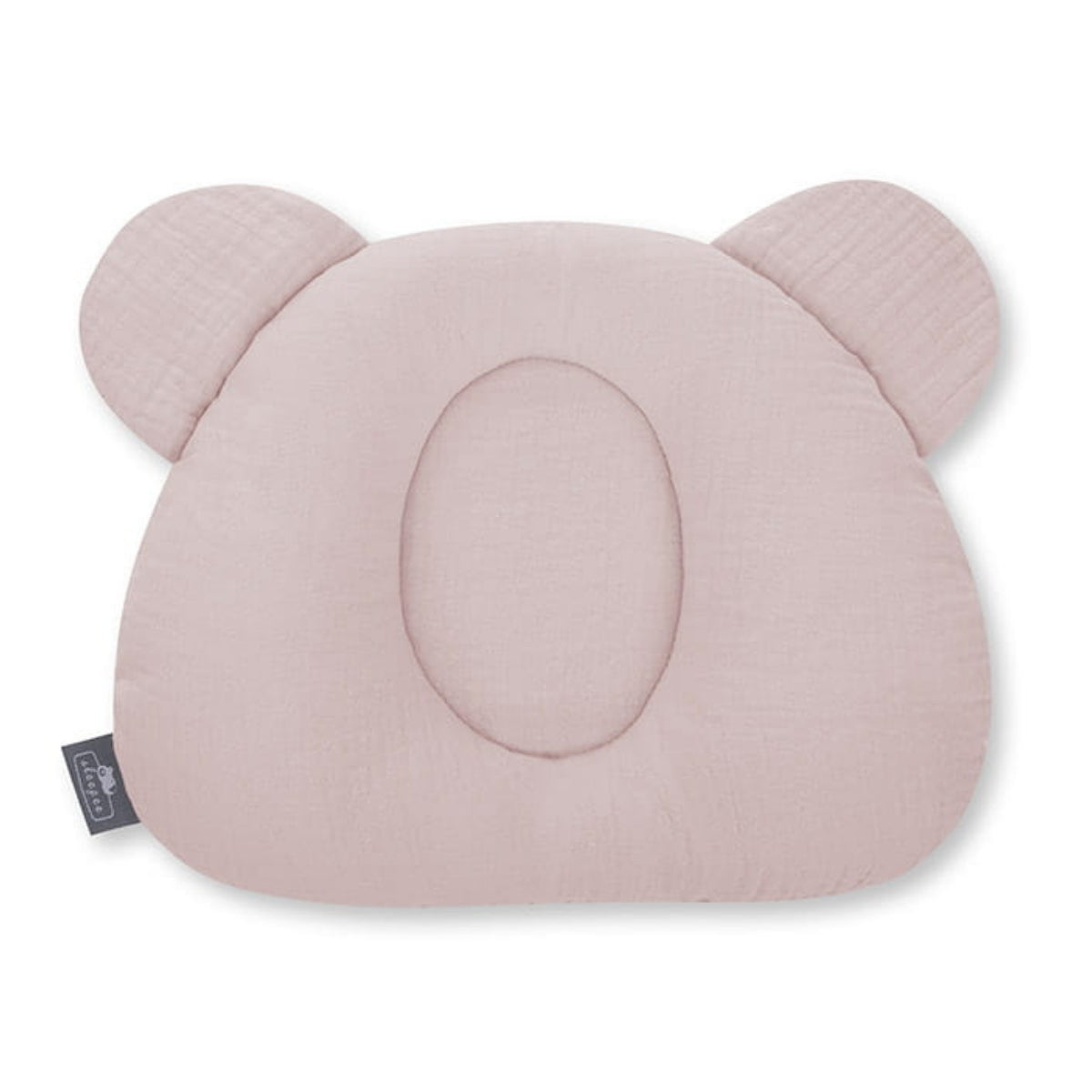 Almohada Cojin Plagiocefalia Bebés Muselina Rose_1