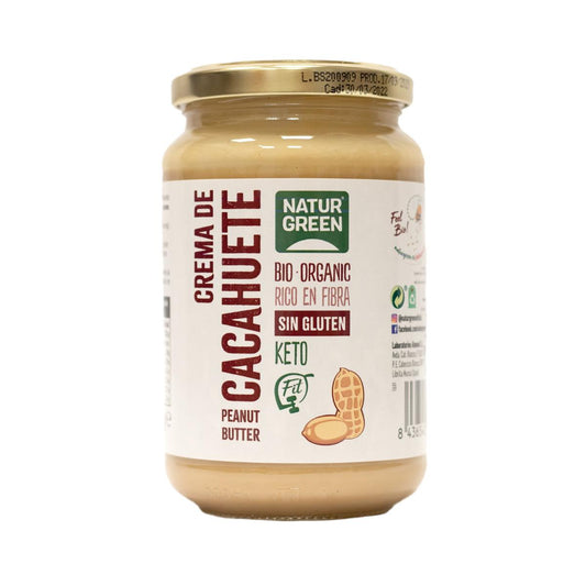Manteiga de Amendoim Biológica NaturGreen 330g
