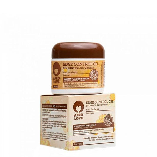 Gel de controlo de pontas Afro Love Edge 60g