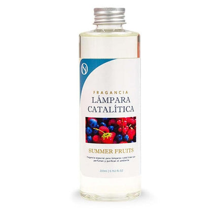 Fragancia Para Lámpara Catalítica Aroma Summer Fruits (200ml) - Elimina Malos Olores, Perfuma Y Limpia El Ambiente_1