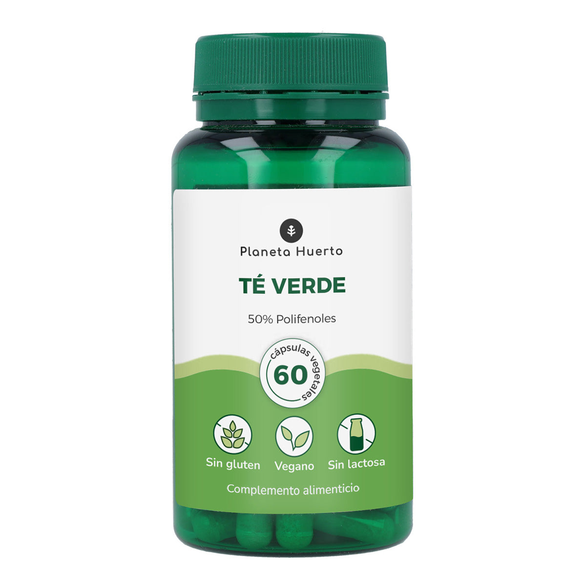 Planeta Huerto Chá Verde 60 Cápsulas