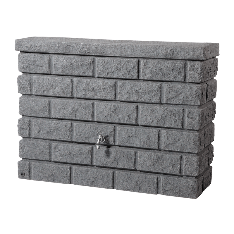 Depósito de agua de lluvia Rocky granito Graf 400 L_0