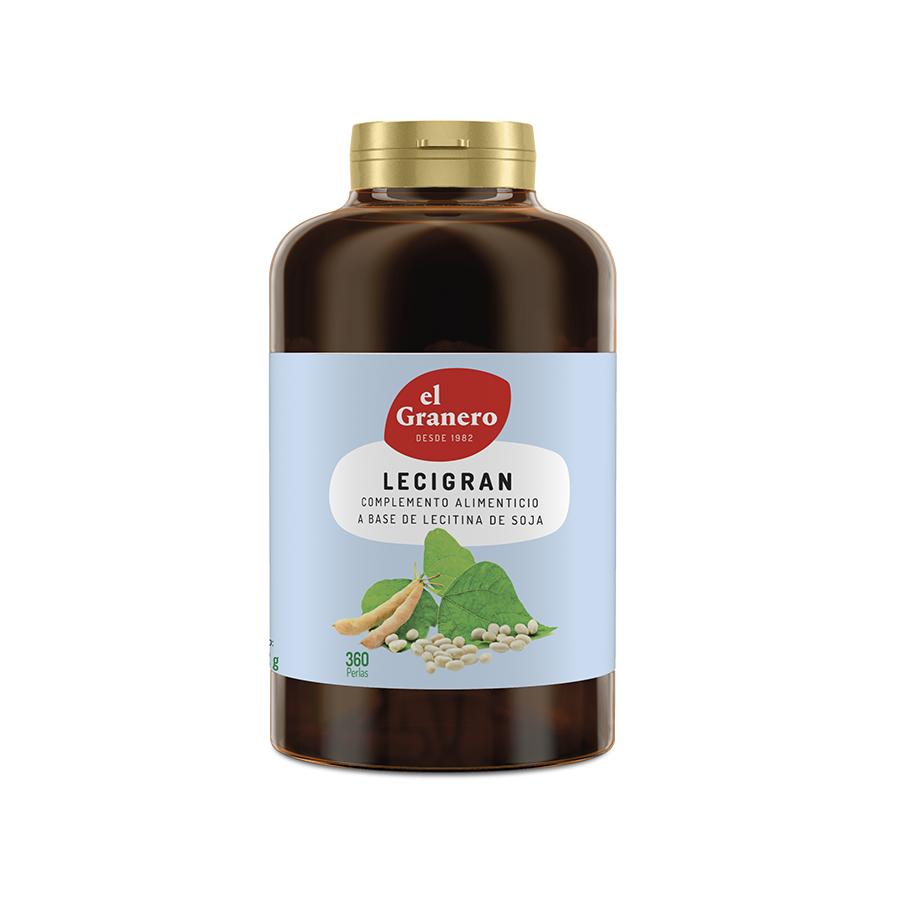 Lecigran 740 mg 360 Pérolas The Granary