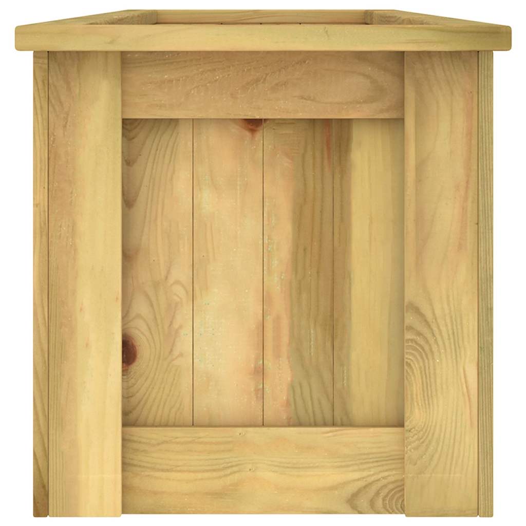 Arriate De Madera De Pino Impregnada 291x50x50 Cm_5