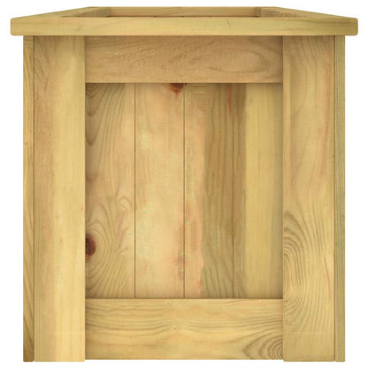 Arriate De Madera De Pino Impregnada 291x50x50 Cm_5